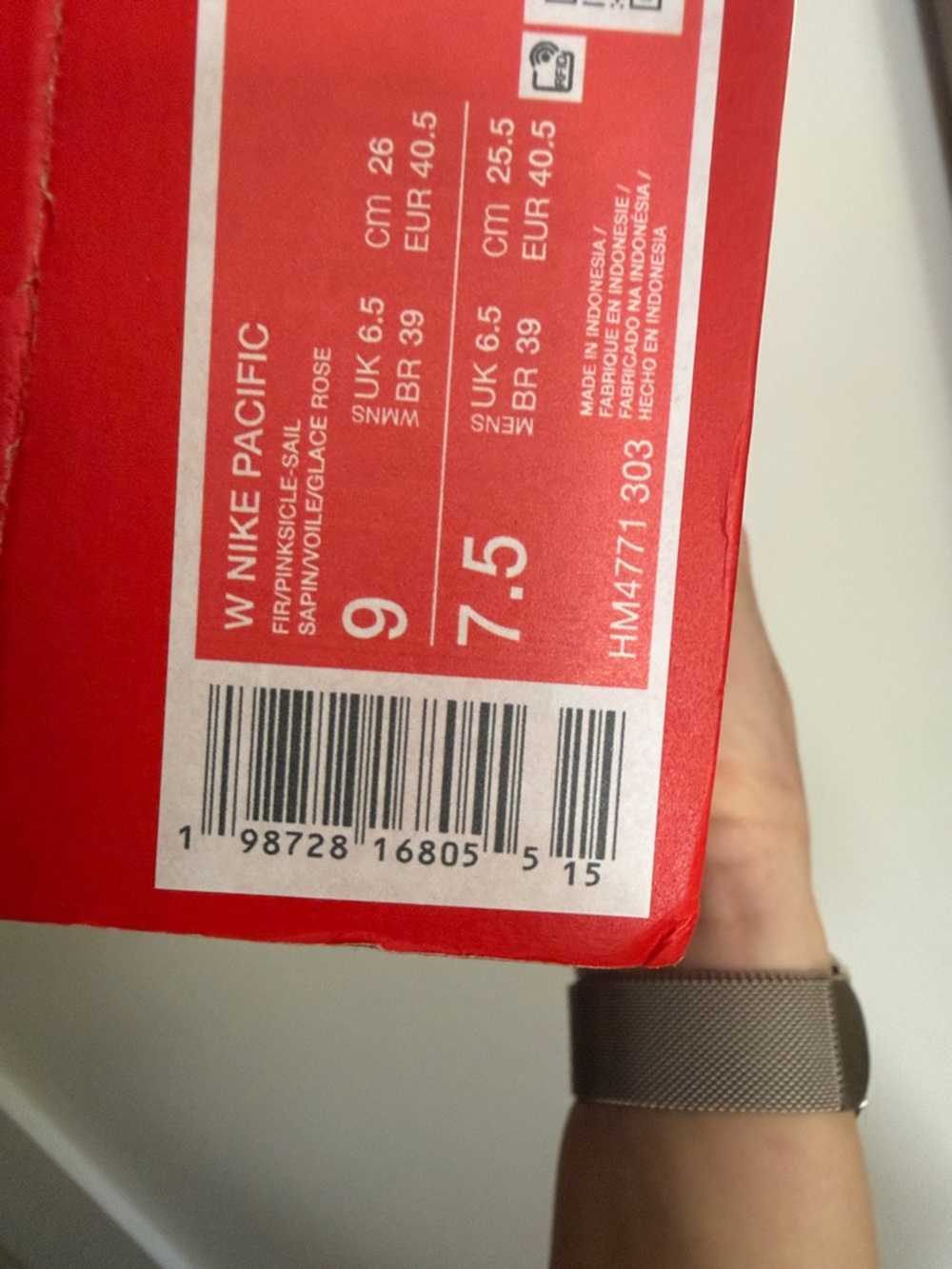 Nike Pacific Sneaker - Pine green - 9 - Picture 5 of 5